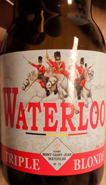 waterloo triple 8.0%, Ferme de mont saint jean, Belgium