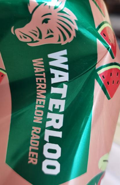 Waterloo Watermelon Radler 2.5%, Waterloo Brewing Co, Canada