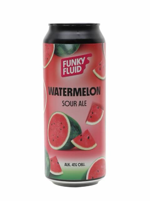 Watermelon 4.0%, Funky Fluid, Poland