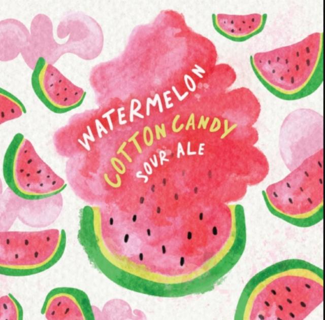 Watermelon cotton candy 4.7%, WeldWerks Brewing Co, United States