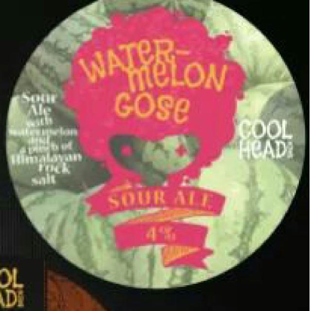 Watermelon Gose 4.0%, CoolHead Brew, Finland
