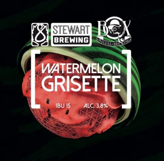 Watermelon Grisette 3.8%, Stewart Brewing, Scotland