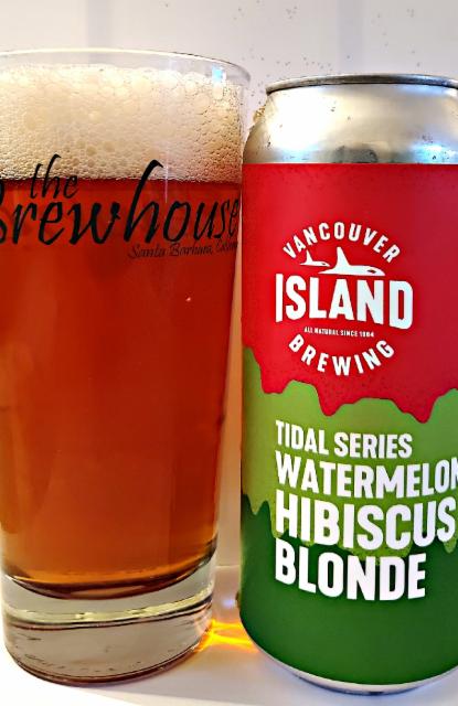 Watermelon Hibicus Blonde 5.1%, Vancouver Island Brewery, Canada