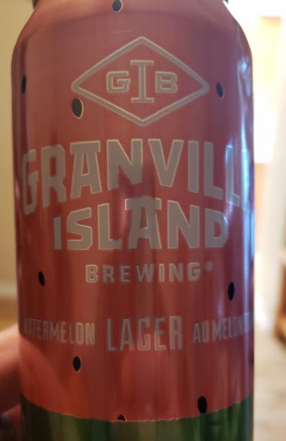 watermelon lager 5.0%, Granville Island Brewing (Molson Coors), Canada