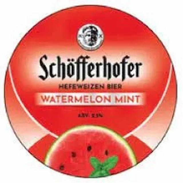 Watermelon Mint 2.5%, Schöfferhofer Weizenbier GmbH, Germany