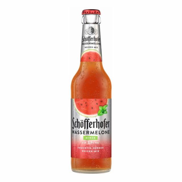 Watermelon Mint 2.5%, Schöfferhofer Weizenbier GmbH (Radeberger Gruppe), Germany
