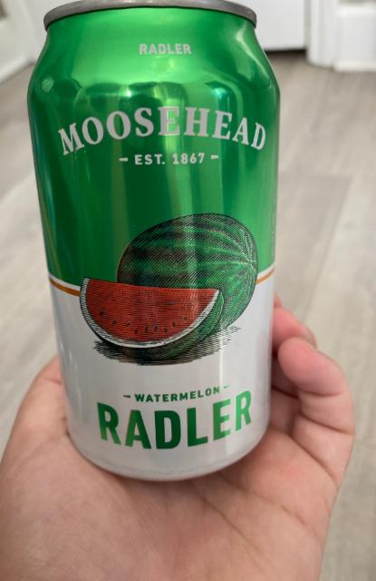 Watermelon radler 4.0%, Moosehead Breweries Limited, Canada