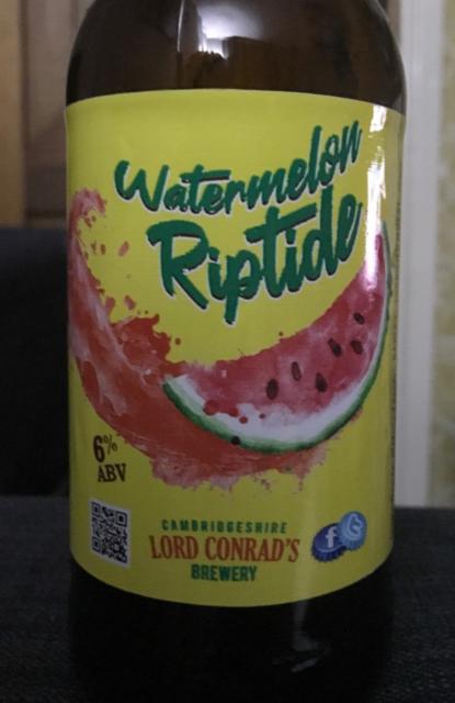 Watermelon Riptide 6.0%, Lord Conrad's Brewery, England