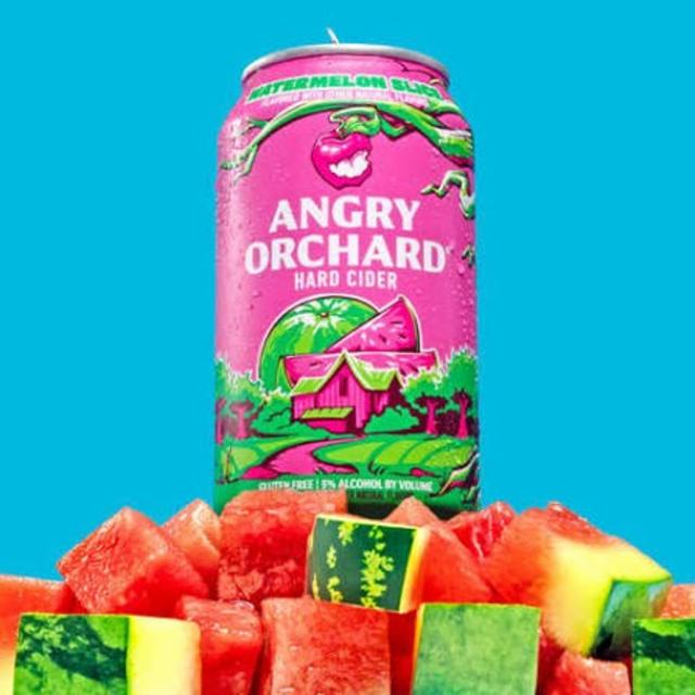Watermelon Slice, Angry Orchard (Boston Beer Company)
