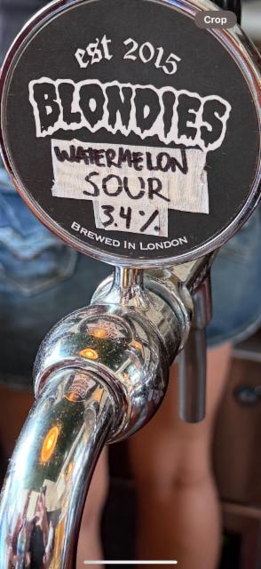 Watermelon Sour 3.4%, Blondies, England