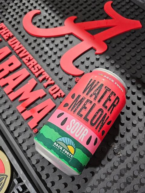 Watermelon Sour 6.0%, Back Forty Beer Company, United States