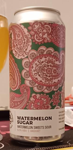 watermelon sugar 6.0%, Two Towns Down, Scotland