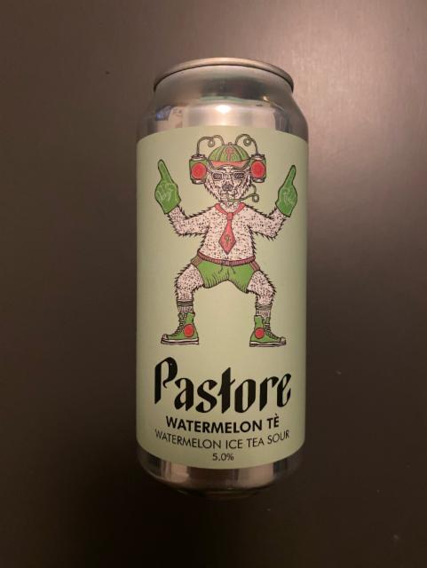 Watermelon Té 5.0%, Pastore Brewing And Blending Ltd, England