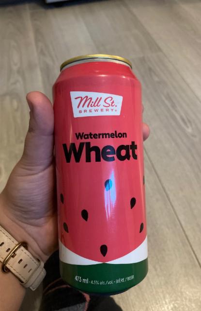 Watermelon wheat 4.5%, Mill Street Brewery (AB InBev), Canada
