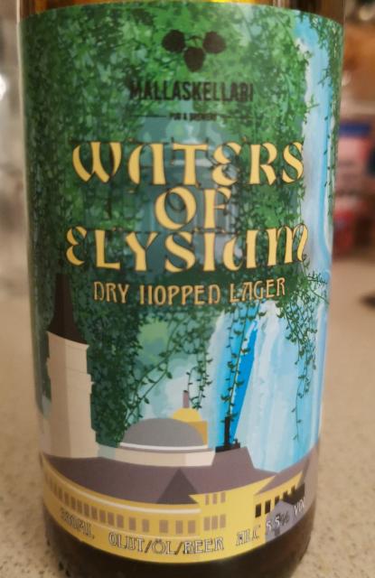 Waters of Elysium 5.5%, Mallaskellari, Finland