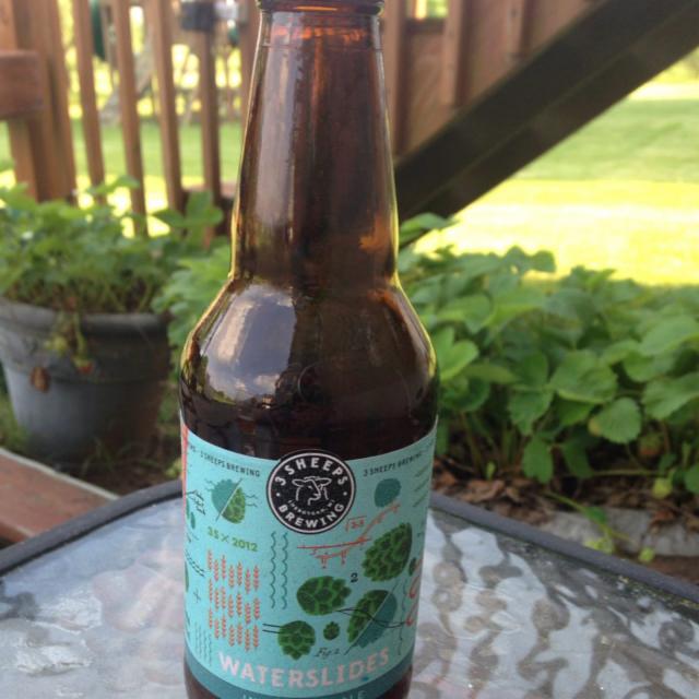 Waterslides 6.7%, 3 Sheeps Brewing Company, United States