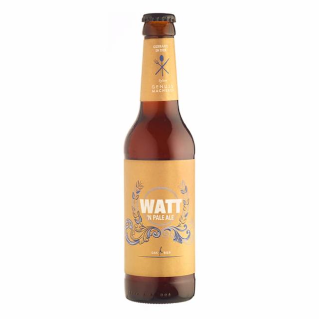 Watt 'n Pale Ale 4.9%, Sylter Genuss Macherei, Germany