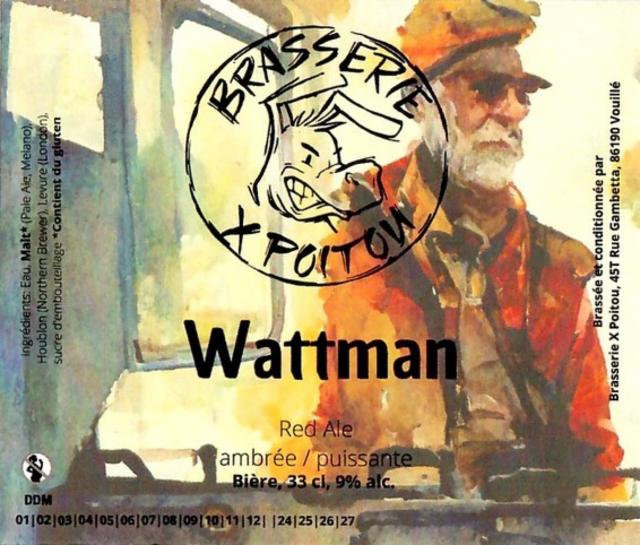 Wattman, Brasserie X Poitou