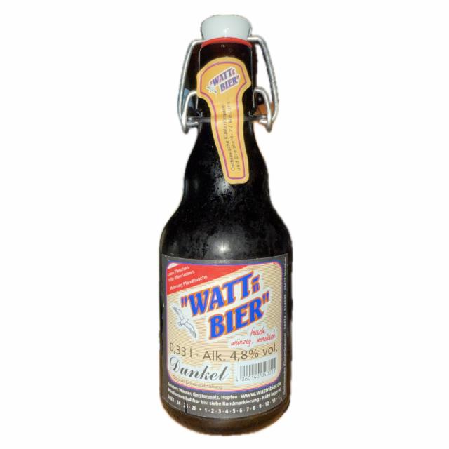 Watt'n Bier Dunkel 4.8%, Ostfriesische Küstenbrauerei und Brennerei zu Werdum, Germany