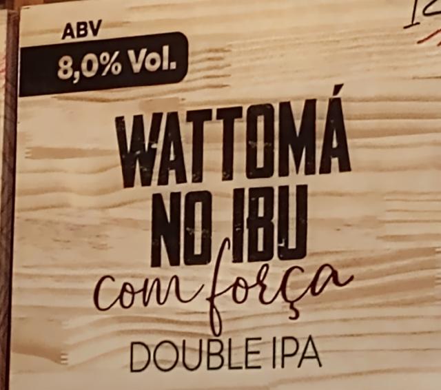 wattomá no ibu com força 8.0%, Tesla Cervejaria, Brazil