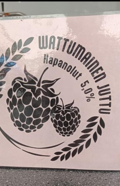 Wattumainen Juttu 5.0%, Lammin Sahti, Finland