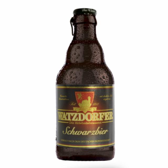 Watzdorfer Schwarzbier 5.1%, Watzdorfer Traditions- Und Spezialitätenbrauerei, Germany