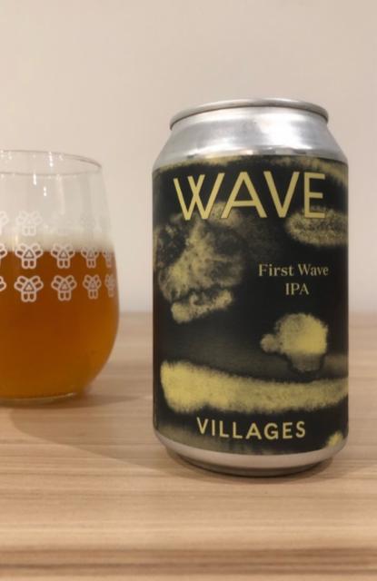 Wave First Wave 5.9%, Villages Brewery, England