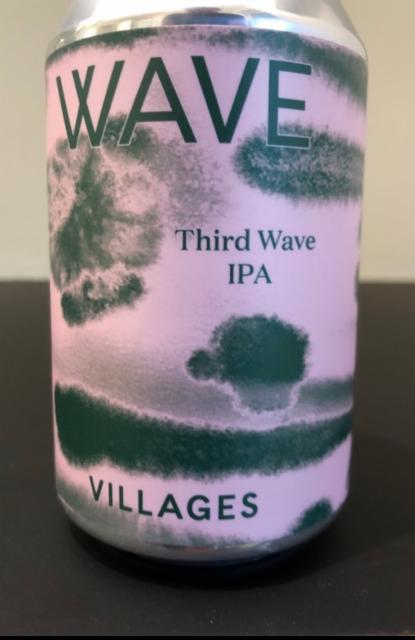 Wave Third Wave 6.0%, Villages Brewery, England