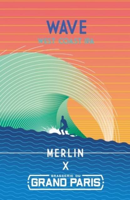 Wave 6.0%, Merlin Brewing Company, France
