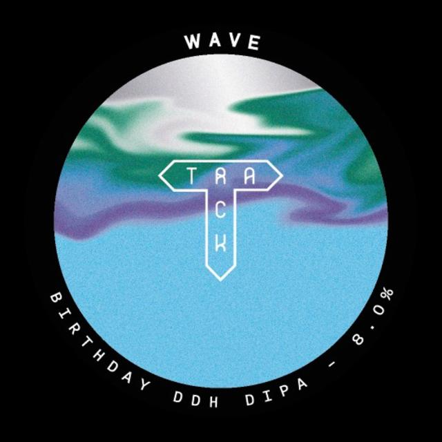 Wave 8.0%, Track Brewing Co., England