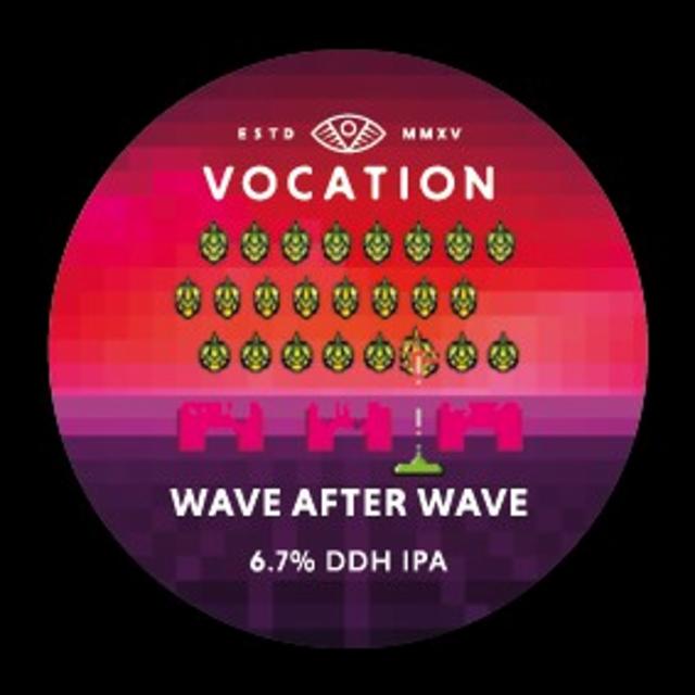 Wave After Wave 6.7%, Vocation Brewery, England