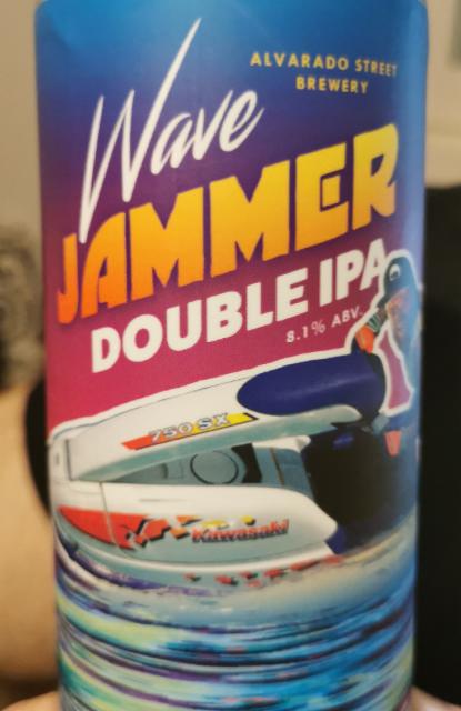 Wave Jammer 8.0%, Alvarado Street Brewery, United States