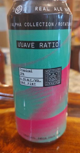 Wave Ratio 6.5%, Real Ale Brewing Company, United States