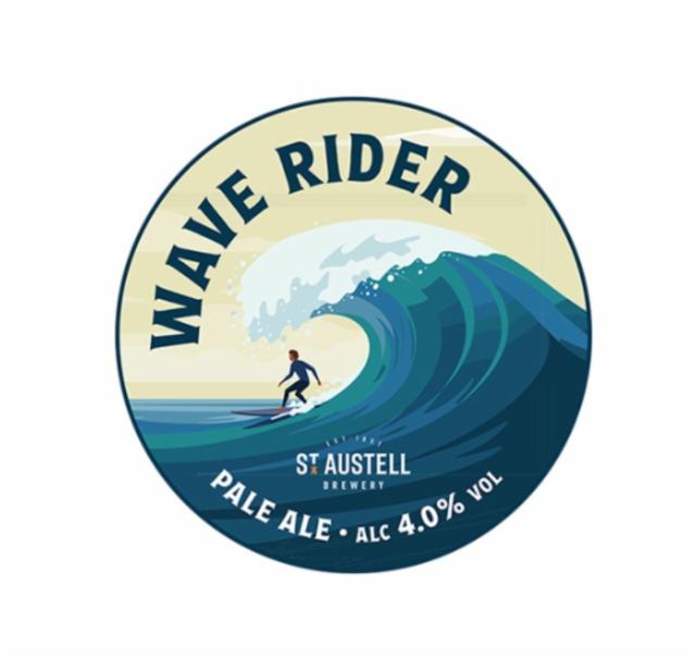 Wave Rider 4.0%, St Austell Brewery, England