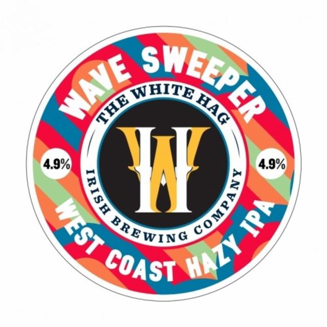 Wave Sweeper 4.9%, The White Hag Brewing Company, Ireland