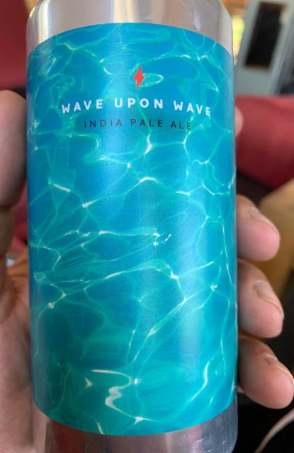 Wave Upon Wave 7.0%, Garage Beer Co., Spain