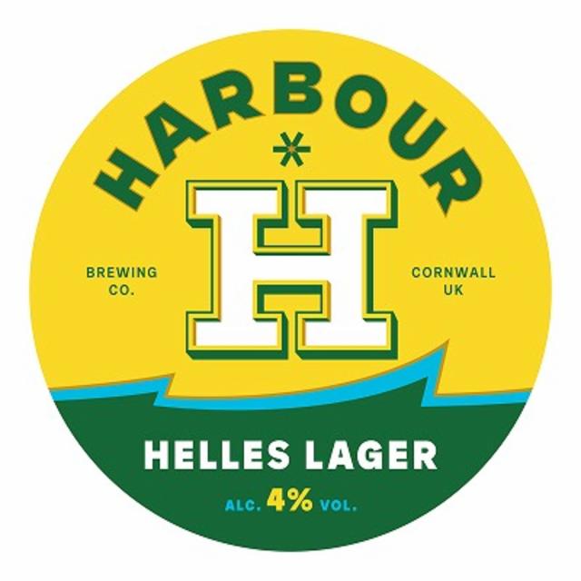 Wavehunter Helles Lager 4.0%, Harbour Brewing Company, England
