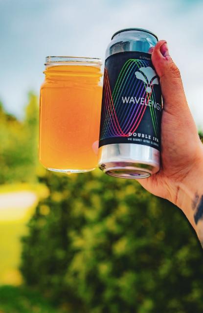 wavelength 8.3%, Bearded Iris Brewing, United States