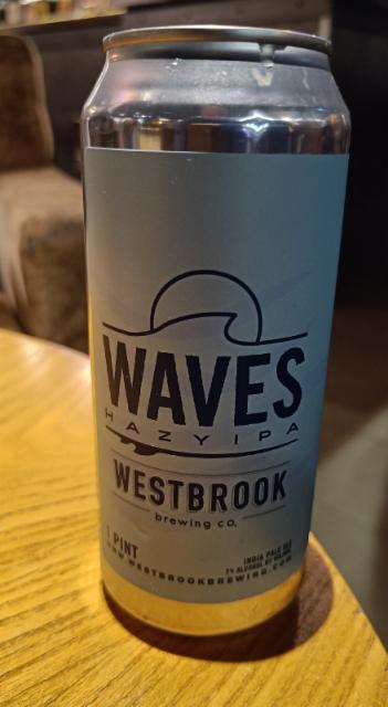 Waves 7.0%, Westbrook Brewing, United States