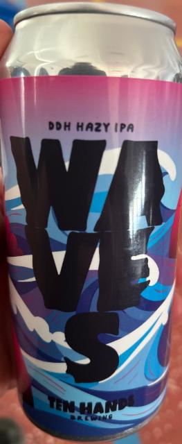 Waves 6.0%, Ten Hands Brewing, Sweden