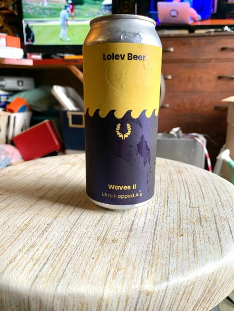 Waves II 8.7%, Lolev Beer, United States