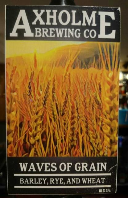 Waves Of Grain 4.0%, Axholme Brewing Co., England