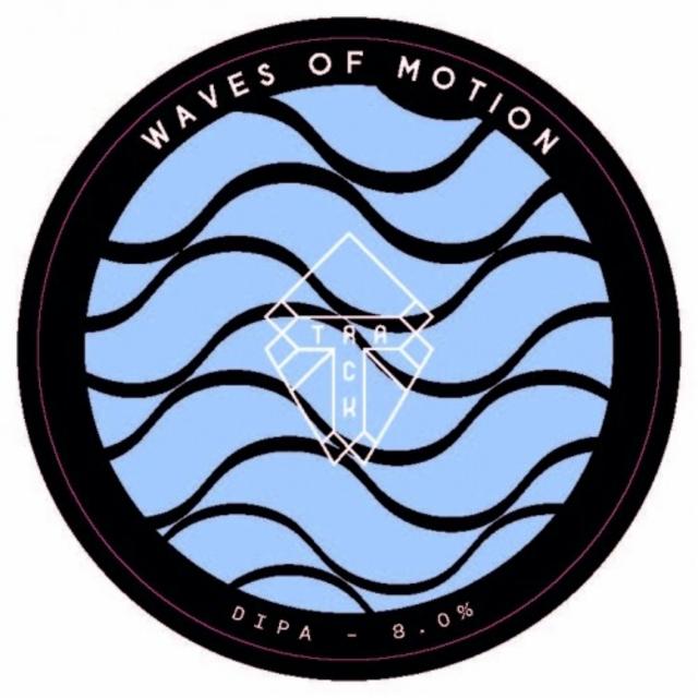 Waves Of Motion 8.0%, Track Brewing Co., England