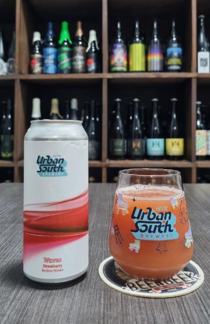 Waves: Strawberry 3.5%, Urban South - HTX, United States