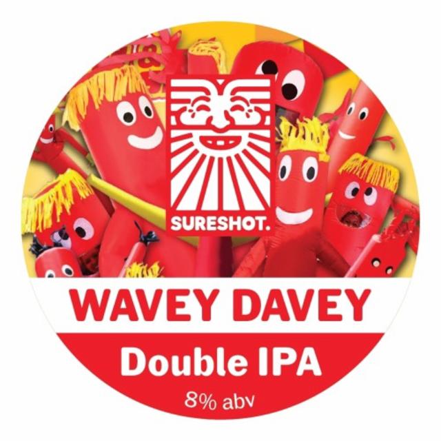 Wavey Davey 8.0%, Sureshot Brewing, England