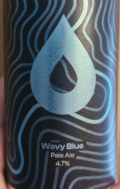 wavy blue 4.7%, Polly's Brew Co., Wales