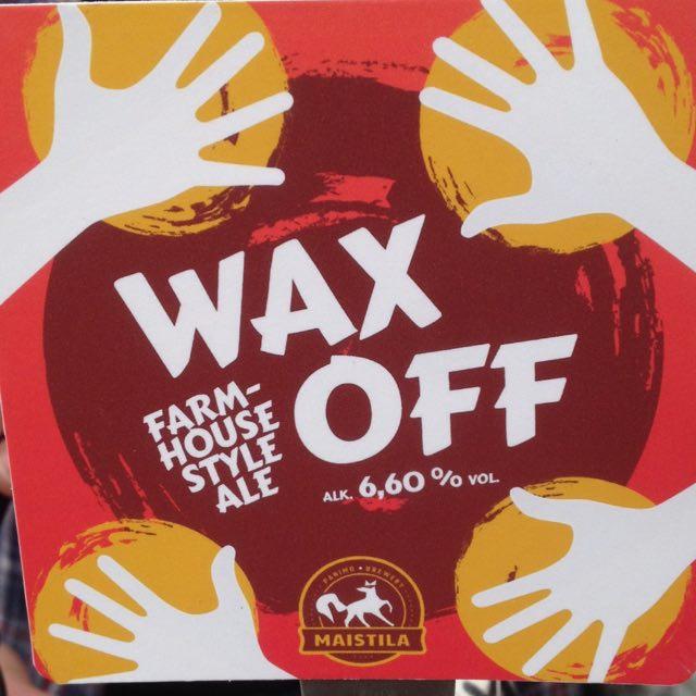 Wax Off 6.6%, Maistila, Finland