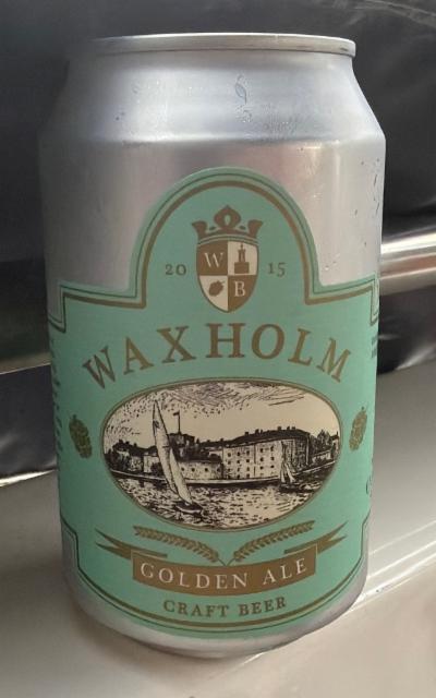 Waxholm Golden Ale, Waxholms Bryggeri