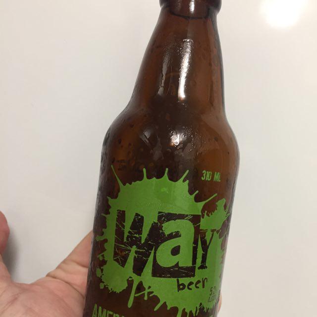 Way Beer American Pale Ale 5.2%, Cervejaria Way Beer, Brazil