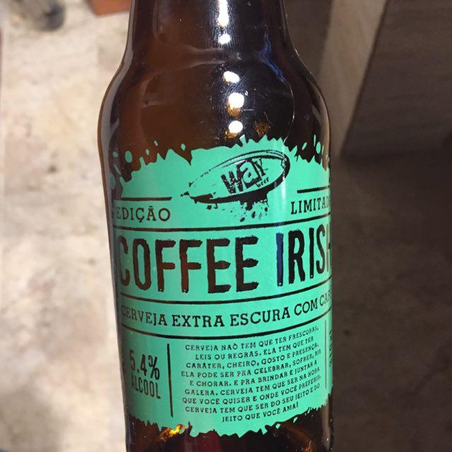 Way Beer Coffee Irish 5.4%, Cervejaria Way Beer, Brazil